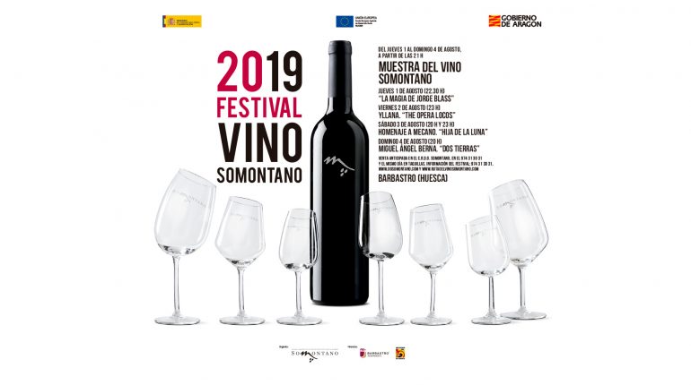 Festival del vino somontano 2019