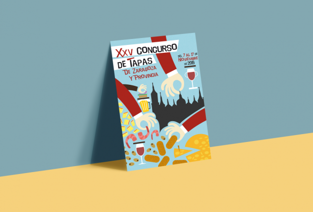 XXV Concurso de Tapas Zaragoza